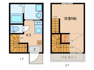 ｃａｓａ　ｆｉｇｌｉｏｌａの物件間取画像